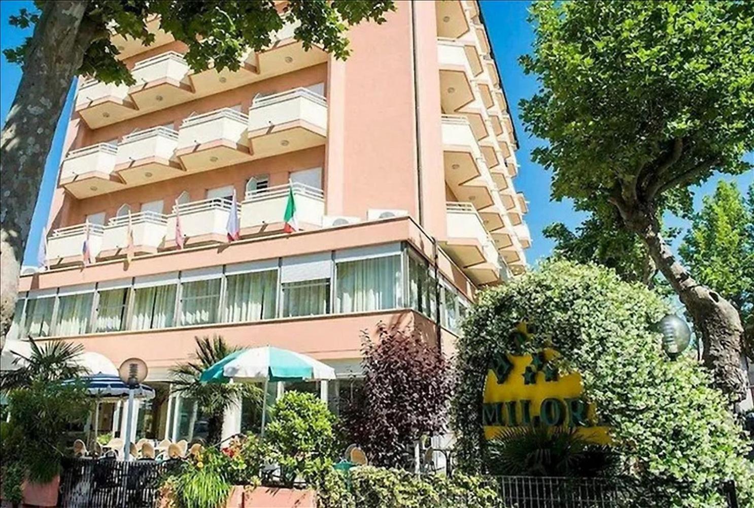 Hotel Milord Чезенатіко Екстер'єр фото